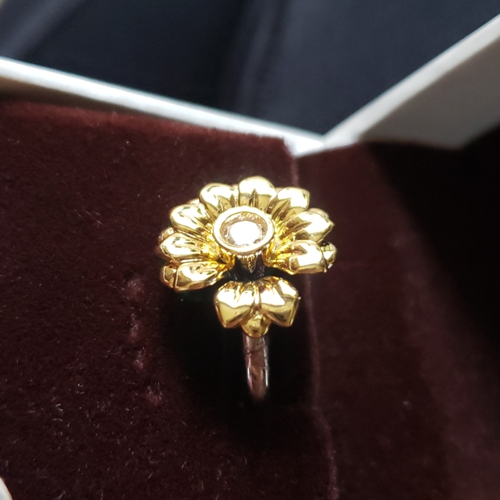 Sunflower 🌻 ring - Picture 4 of 4